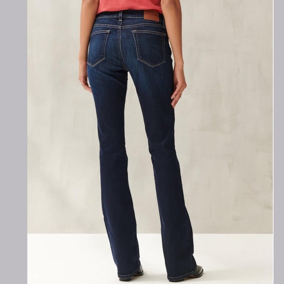 Lucky Brand Low Rise Lolita Boot Jean - Picture 3 of 11